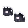 2Pcs Piano Finger Trainers ABS Silicone Hand Correctors Orthotic Tools