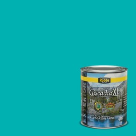 Rodda Paint CASCADIA XL Exterior Satin Paint & Primer in One, Quart, Pleasant Stream