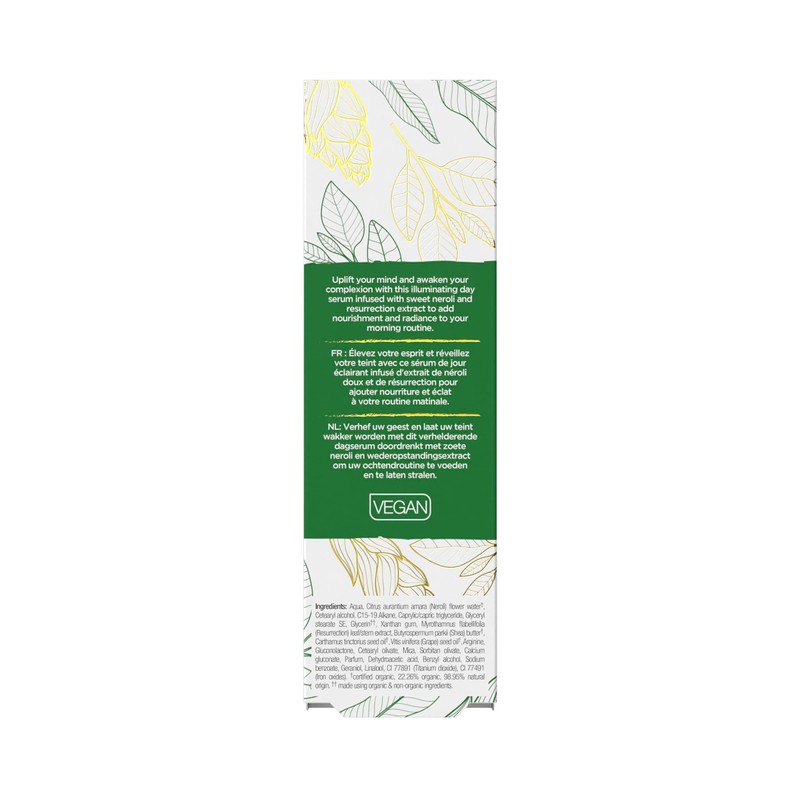 Dr Organic Evoke Awaken Illuminating Serum Elixir, Hydrate Skin, Day