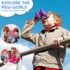 Binoculars for Children, 8 x 21 Binoculars Small Waterproof Binoculars