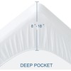 SPRINGSPIRIT 100% Waterproof Mattress Protector Queen Size Hypoallergenic Terry Mattress