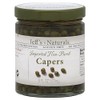 Jeffs Natural Imported Non Pareil Capers, 6 Ounce - 6