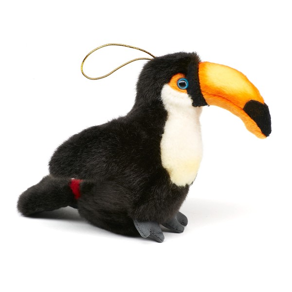 Uni-Toys - Giant Toucan - 13 cm (Height) - Plush