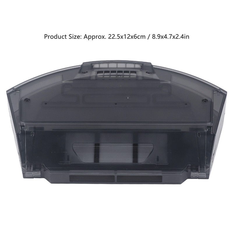 2 in 1 Water Tank Dust Collection Box ABS Easy