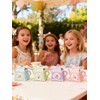 24 Piece Tea Party Favor Boxes, Teapot Shaped Treat Box,