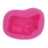 Longzang Elephant Mould S348 Art Silicone Soap Craft DIY Handmade