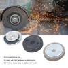 3PCS M10 Angle Grinder Flange Nut Self Locking Pressure Plate