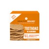 Healthy Brand | Tostadas Keto 100g - Caja con 12