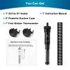 DaToo Aquarium Heater Adjustable 25W Submersible Fish Tank Heater with