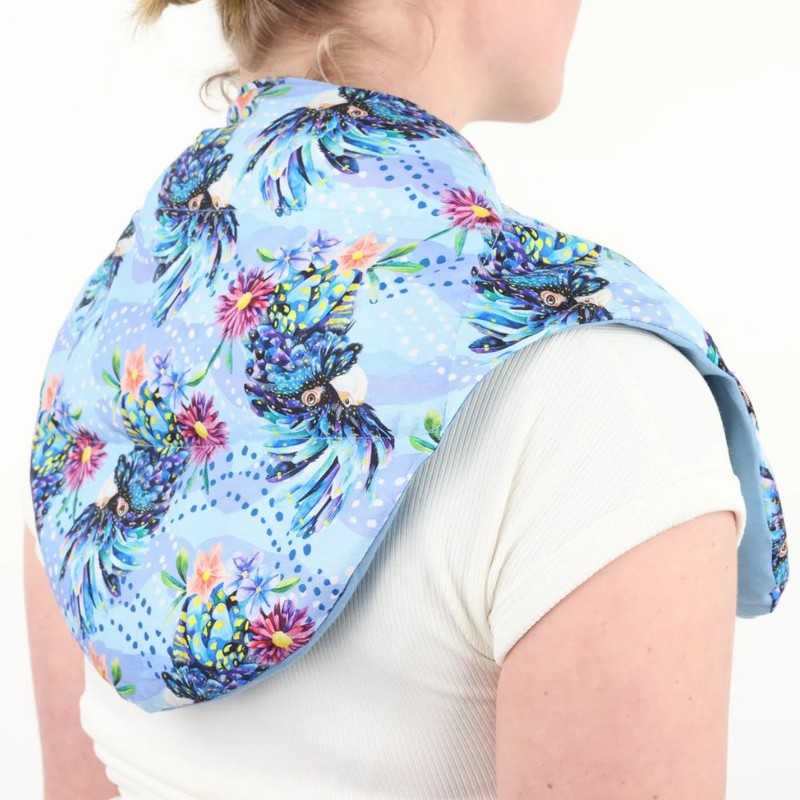 Wheatbags Love NECK Heat Pack, Banksia Pod
