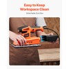 VEVOR Sheet Sander, 1/2 Sheet 2.5A Electric Sander for Woodworking,