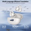 Language Translation Earbuds Real Time, IAMJOY Language Translator Earbuds Open