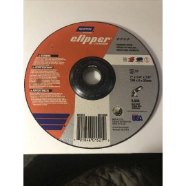 Norton Grinding Wheel 7” Metal Stainless