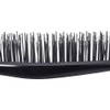  Mapepe Detangling Brush Long Black Hair Brush 1 Piece