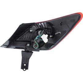 For Toyota Avalon Tail Light Assembly 2010 Pair Driver and Passenger Side w/Bulbs DOT Certified For TO2804100