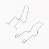 LST 2 x Universal Retaining Clip Headlamp H1 H3 H4