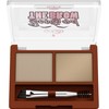 got2b Brow Powder Palette Medium Brown Eyebrow Set with Eyebrow