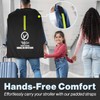 V VOLKGO Stroller Bag for Airplane, Jogger & Single Stroller