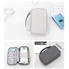 Portable Tech Accessories Organizer – Travel Cable, Charger, and Gadget