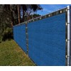 Ifenceview 4'x50' Blue Shade Cloth Fence Privacy Screen Fence Cover