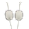 Pendant Neck Massagers Electrical Stimulation 3 Massage Modes Microcurrent Ergonomic