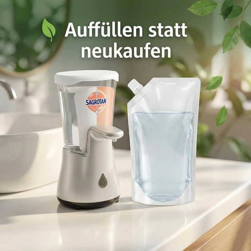 Lid for Sagrotan No Touch Soap Dispenser - Closure Cap