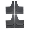 A-Premium Set of 4PCS Mud Flaps Splash Guards Mudguards Mudflaps