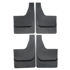 A-Premium Set of 4PCS Mud Flaps Splash Guards Mudguards Mudflaps Compatible with Ford F-150 SVT Raptor, 2010-2014, Crew Cab Extended Cab Pickup 4-Door, Front and Rear(Driver & Passenger Side)
