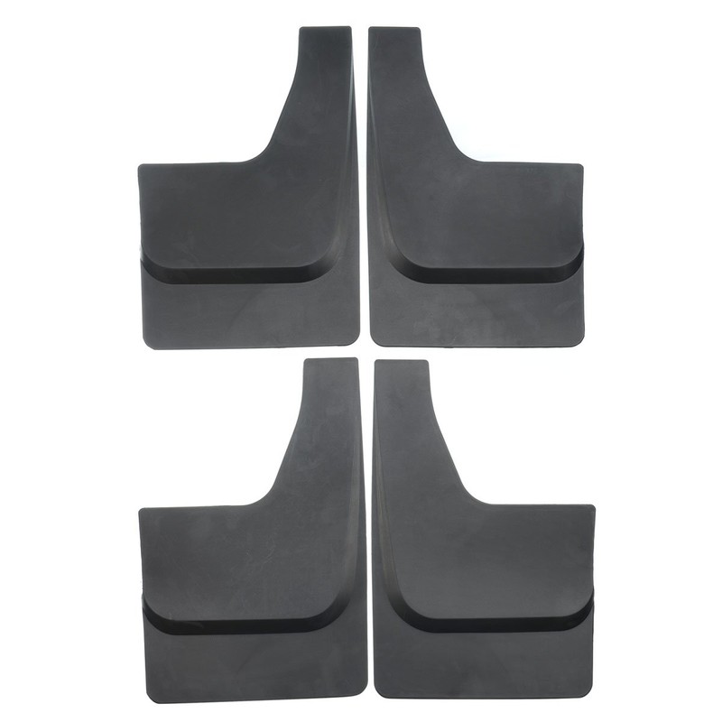 A-Premium Set of 4PCS Mud Flaps Splash Guards Mudguards Mudflaps