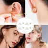 Unbranded 20PCS 18K Gold Earring Backs - Secure Lock for