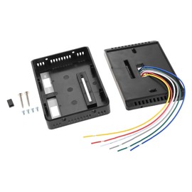 SURIEEN 7330F3852 RV Thermostat Heat/Cool Control, Single Stage RV Thermostat Compatible with Coleman RV Air Conditioners Mach Series(Black)