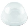 Dart DLR662 Clear Lid PET 662 Dome With Hole (Case
