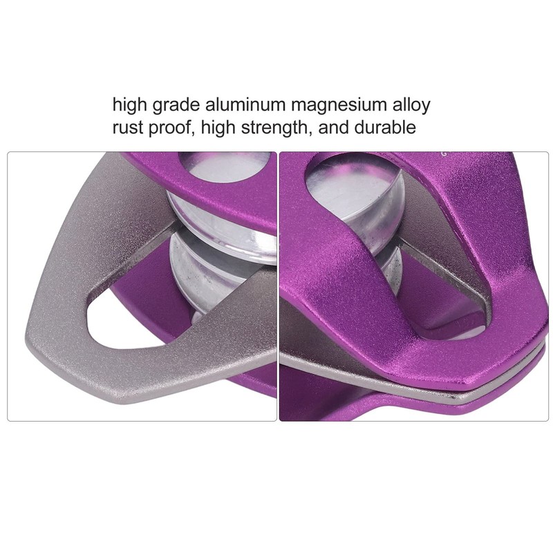 Climbing Pulley Climb Lightweight and Durable Aero Space Aluminum Alloy