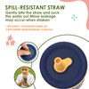 Sursip Toddler Kids Cups with Straw Spill-Proof - 8 oz