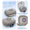 Case for Beats Powerbeats Pro 2，Safety Lock Switch，Clear TPU Protective