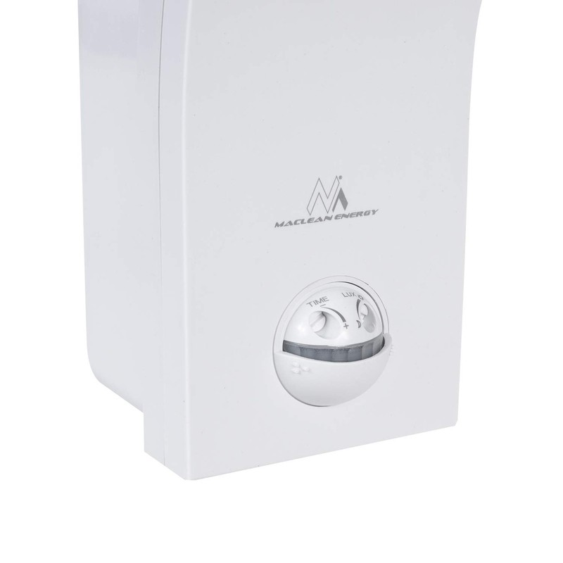 Maclean MCE244 LED Lamp with Infrared Motion Sensor 140° Degree