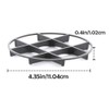 TWZKXC 8 Pcs 4.35" Plant Saucer Drainage Rack Stand, Pot