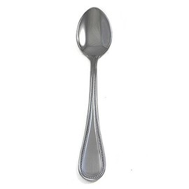 Towle Silversmiths T103608 Stainless Steel Beaded Antique Place Spoon