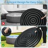 awagas Inflatable Hot Tub Cover with Handle 4.2-6 FT Hot