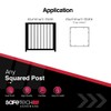 Safetech Hardware MegaKlik Self Closing Gate Hinges | Self-Aligning Heavy