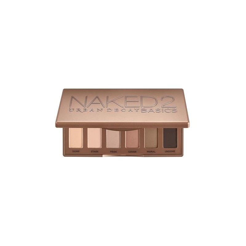 Urban Decay Naked 2 Basics – Paleta de Sombras Mate,