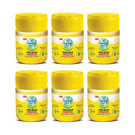 AMRUTANJAN PAIN BALM EXTRA POWER 8 ML - PACK OF 6