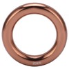 Climbing Rappel Ring Aluminum Alloy Round Mountain Climbing O Ring
