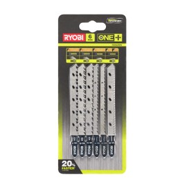 Ryobi RAK6JSBW Jigsaw Blade Set (6 Piece)