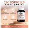 Omega Salmón 120 Cápsulas Alto Epa Dha Salmon Oil Oby