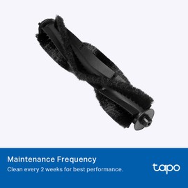 Tapo Brush & Filter Replacement – Includes Easy to Replace 1x Main Brush, 2x Side Brushes, and 2x Washable HEPA Filters, Compatible with Tapo RV30 Max Plus, RV30 Max, RV20 Max Plus, & RV20 Max Plus