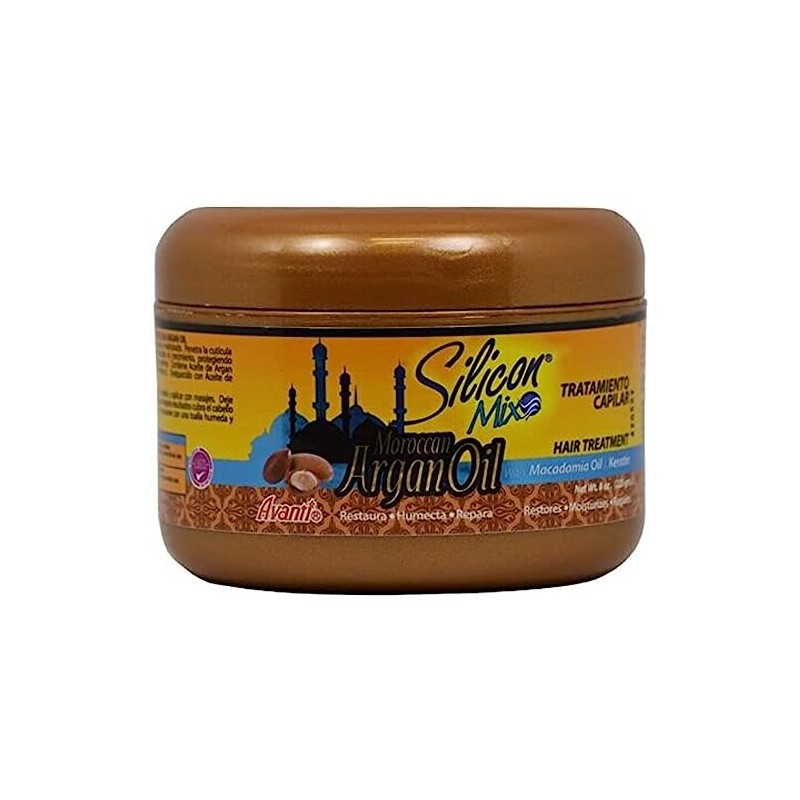 Silicon Mix Moroccan Argan Oil Hair Treatment, 8 Ounce