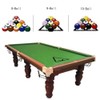 6pcs 8 9 10 Ball Magic Invisible Rack Seat Positioning