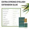 Extra Strong Eyelash Glue, Black Eyelash Glue for Eyelash Extensions