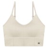 DOROSIWA Full Shot Bra Volume Up Support, Sand Beige (M,